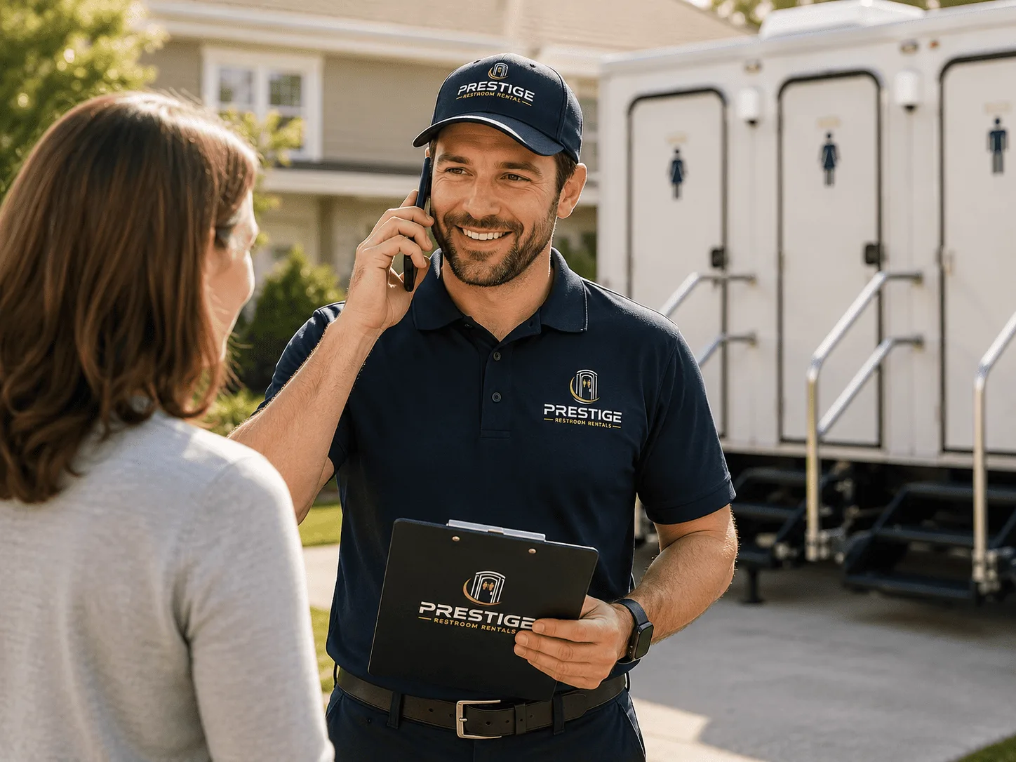 Luxury Portable Restrooms FAQs in Rockbridge, MO